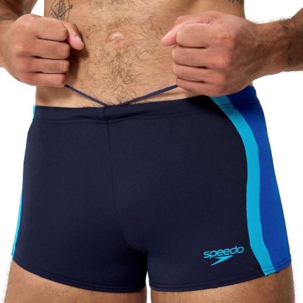 Speedo SOLID SPLICE AQUASHORT fürdőruha