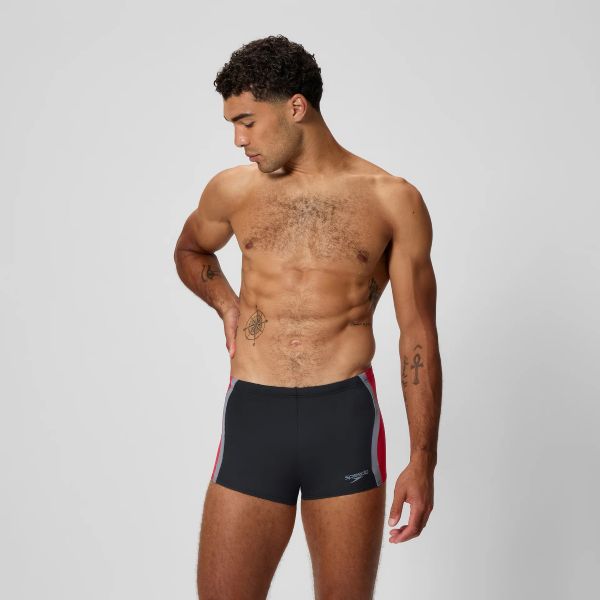 Speedo SOLID SPLICE AQUASHORT fürdőruha