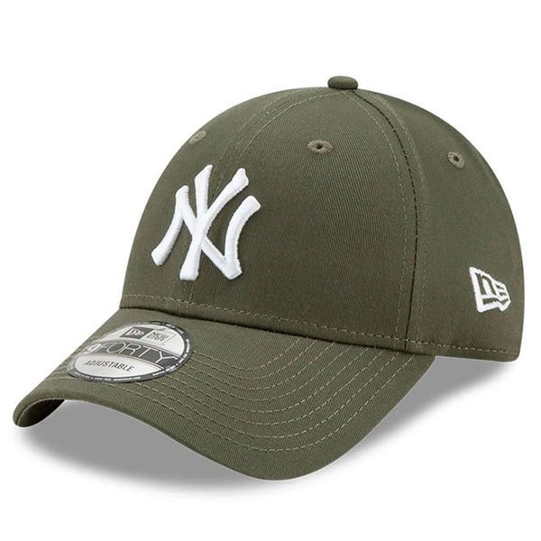 New Era New York Yankees Essential Green 9FORTY baseball sapka