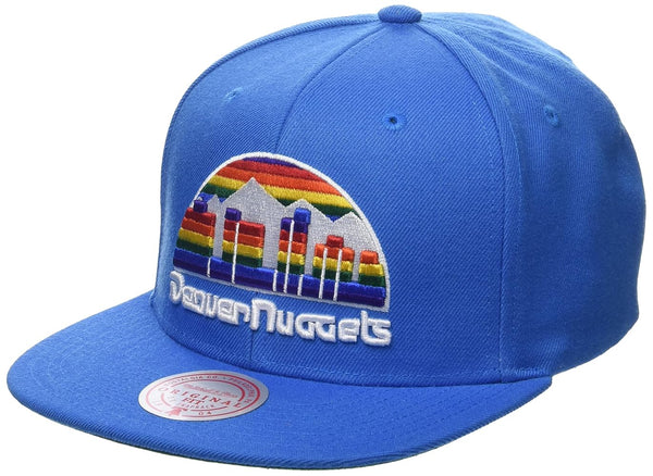 Mitchell & Ness NBA Denver Nuggets NBA Team Ground 2.0 Snapback sapka