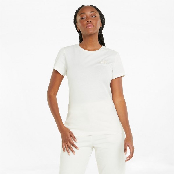 Puma ESS+ Embroidery Tee Póló - Sportmania.hu