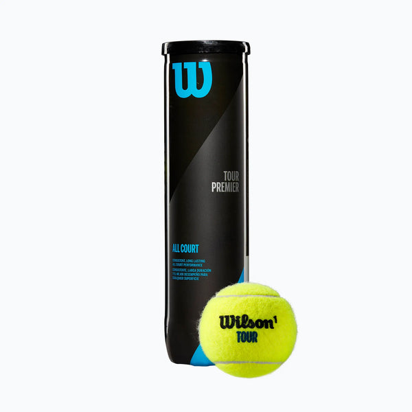 Wilson 4 Wilson Tour Premier All Court tennis balls WRT119400 Teniszlabda