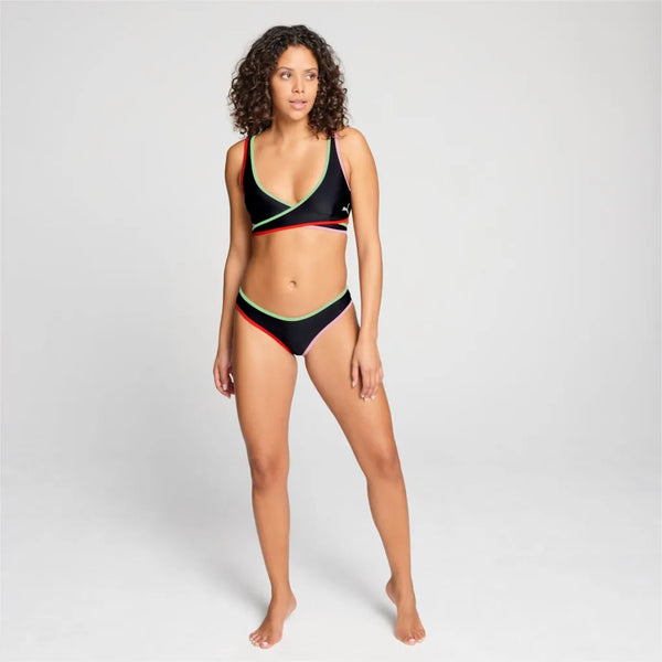 Puma SWIM WOMEN CONTOUR REVERSIBLE BRIEF 1P Fürdőruha - Sportmania.hu