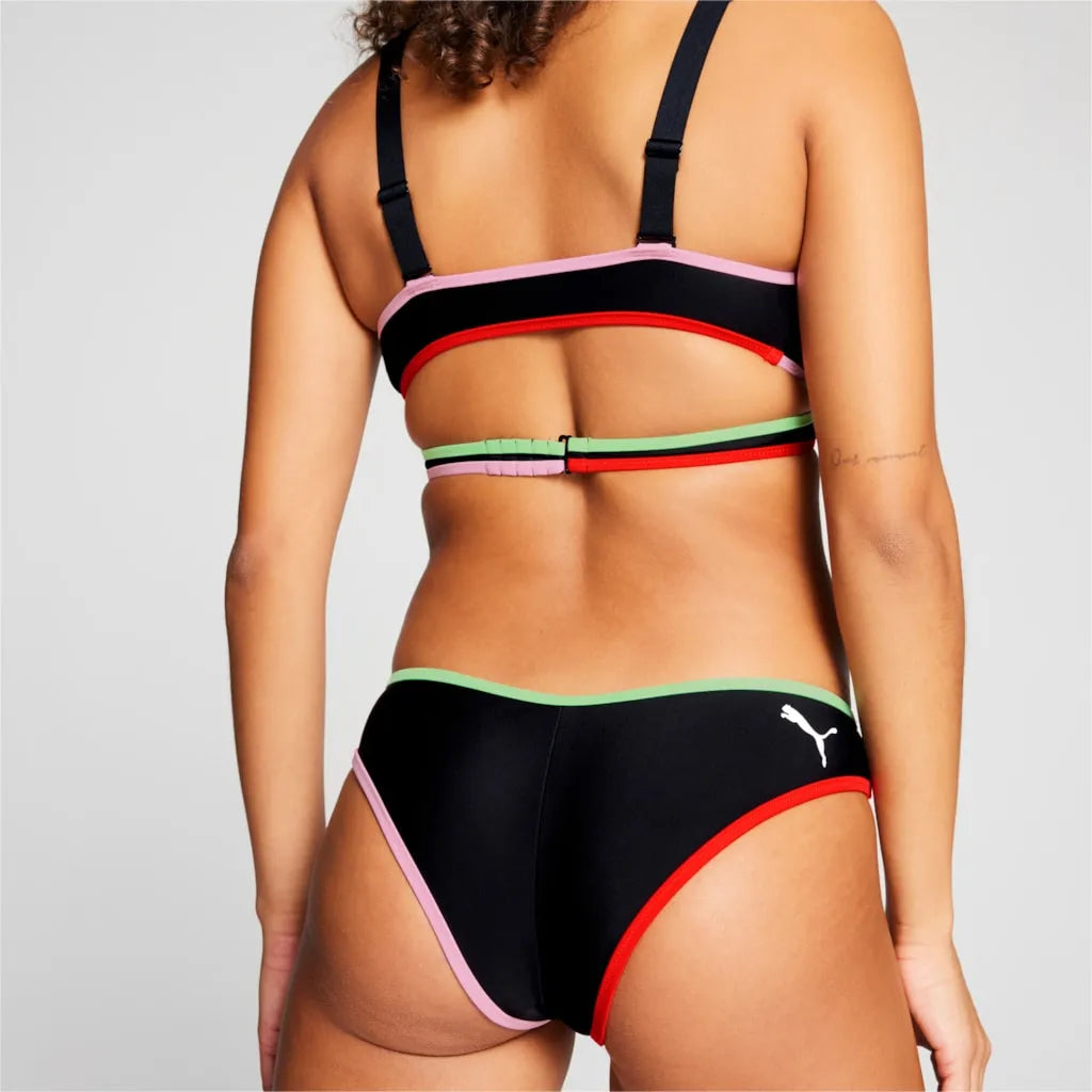 Puma SWIM WOMEN CONTOUR REVERSIBLE BRIEF 1P Fürdőruha - Sportmania.hu