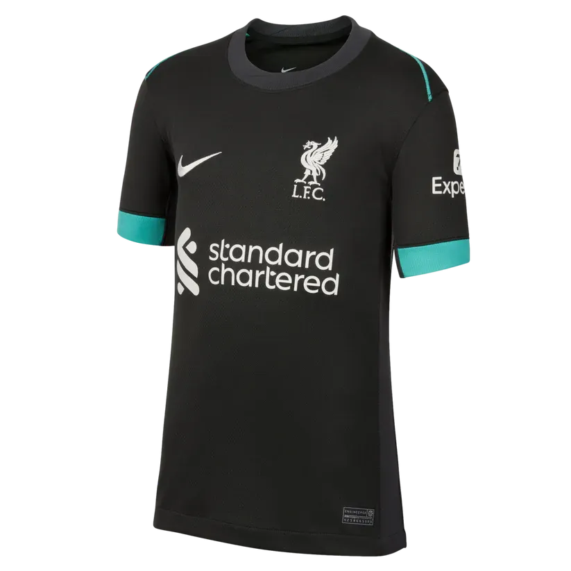 Nike Liverpool FC 2024/25 Stadium Away futball gyerek mez - Sportmania.hu