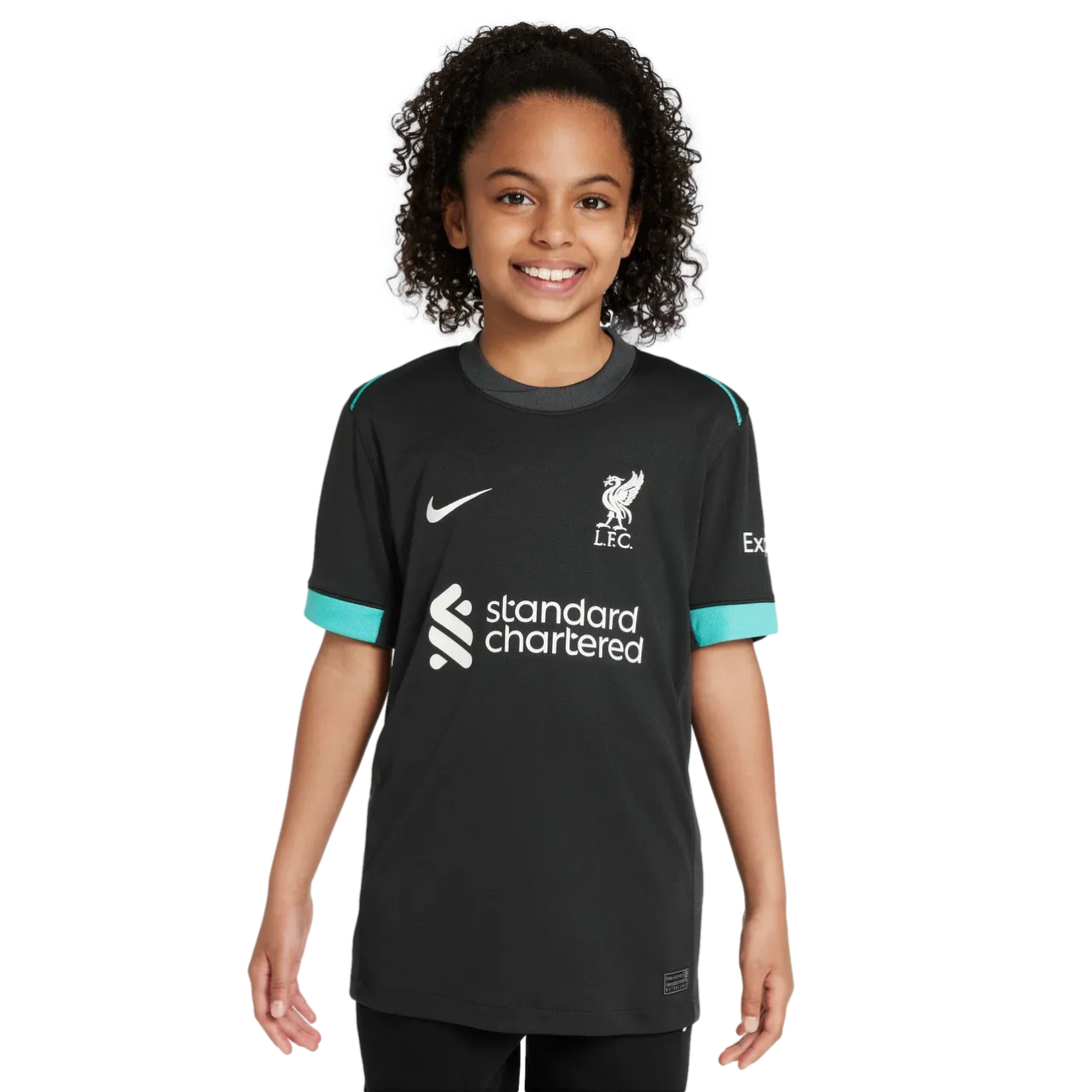 Nike Liverpool FC 2024/25 Stadium Away futball gyerek mez - Sportmania.hu