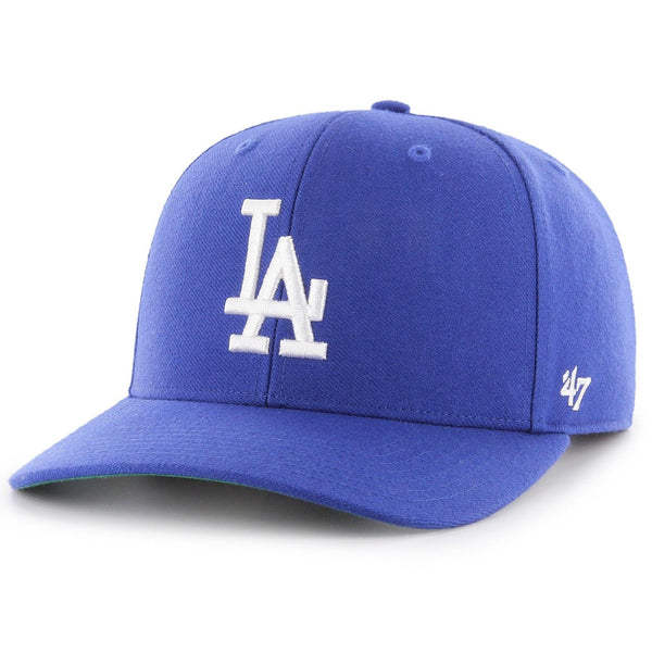 47 Brand MLB Los Angeles Dodgers Cold Zone Cap B-CLZOE12WBP-RYC Blue One size baseball sapka