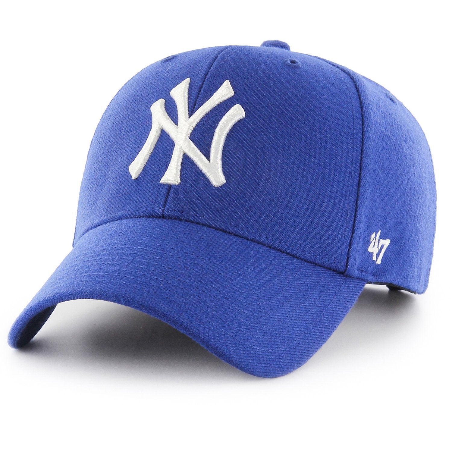 47 Brand New York Yankees MVP Cap kék baseball sapka