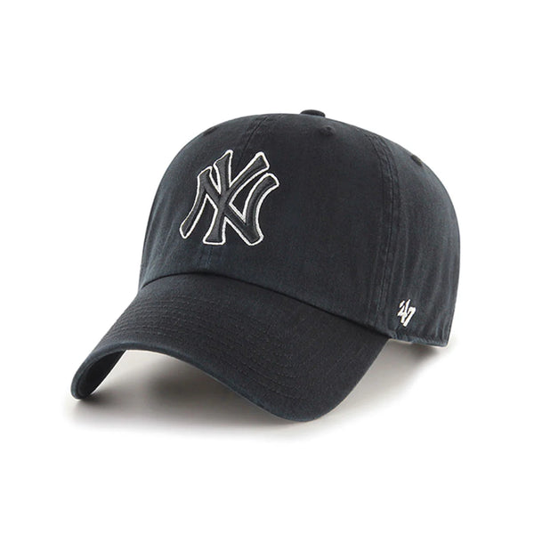 47 Brand New York Yankees MLB Clean Up Cap B-NLRGW17GWS-BKA Sapka