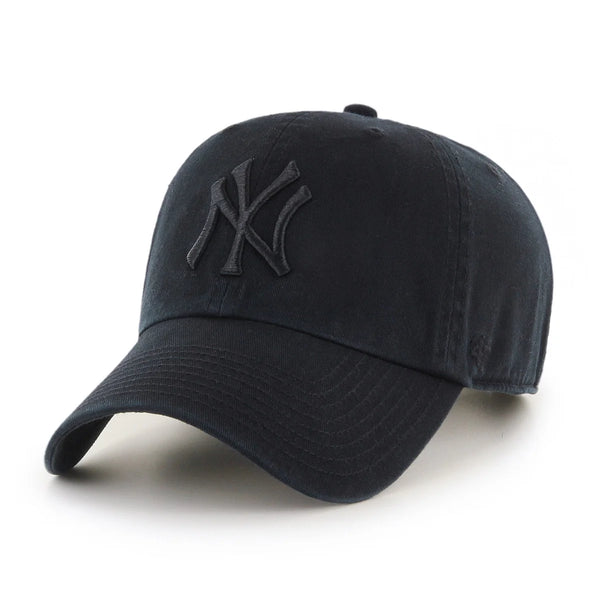 47 Brand New York Yankees MLB Clean Up Cap B-RGW17GWS-BKI Baseball sapka