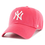 47 Brand New York Yankees Clean Up Cap B-RGW17GWSNL-BE Baseball sapka