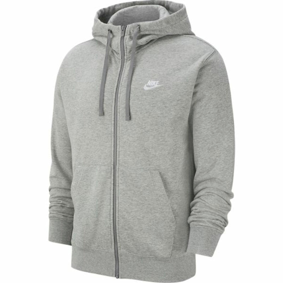 Nike Nos M Nsw Club Hoodie Fz Ft Kapucnis pulóver 