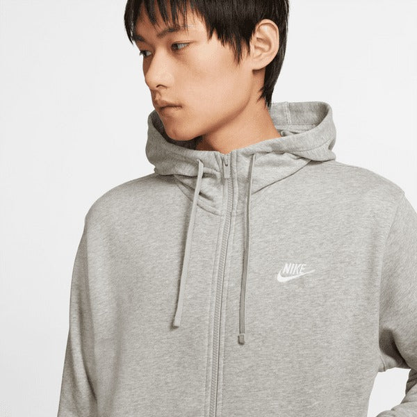Nike Nos M Nsw Club Hoodie Fz Ft Kapucnis pulóver 
