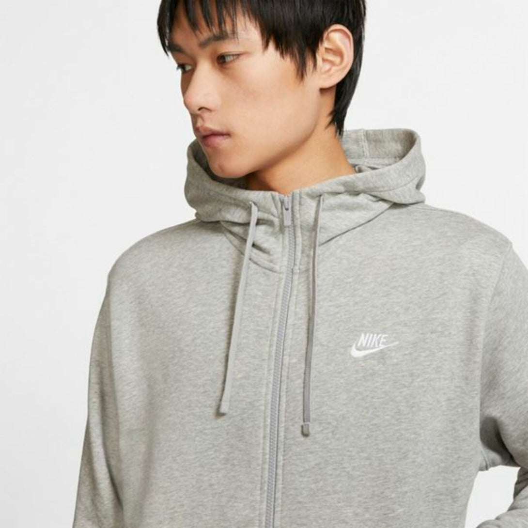 Nike Nos M Nsw Club Hoodie Fz Ft Kapucnis pulóver 