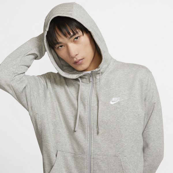 Nike Nos M Nsw Club Hoodie Fz Ft Kapucnis pulóver 