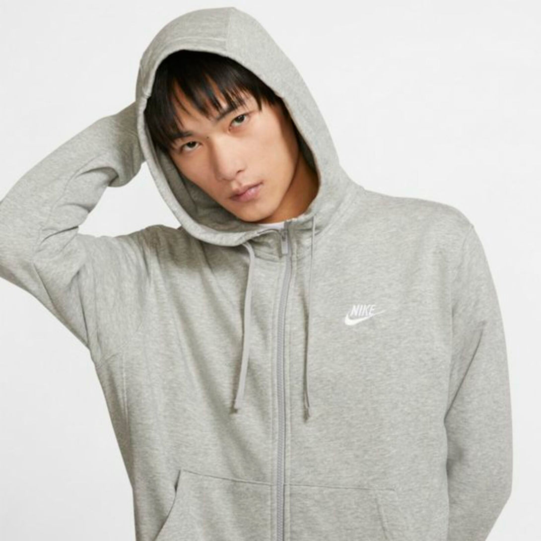 Nike Nos M Nsw Club Hoodie Fz Ft Kapucnis pulóver 