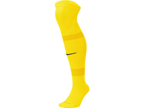 Nike MatchFit Soccer Knee-High Socks sportszár, sárga