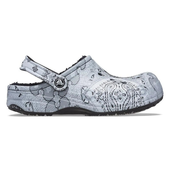 Crocs Baya Lined Printed Clog Papucs