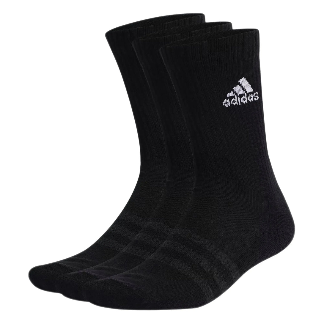 Adidas Cushioned Crew zokni 3 db fekete - Sportmania.hu