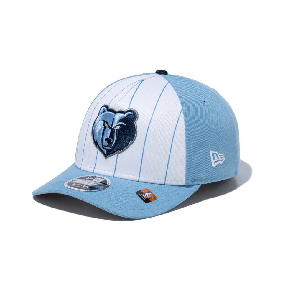 Memphis Grizzlies NBA Tip Off 2025 9FORTY M-Crown A-Frame baseball sapka