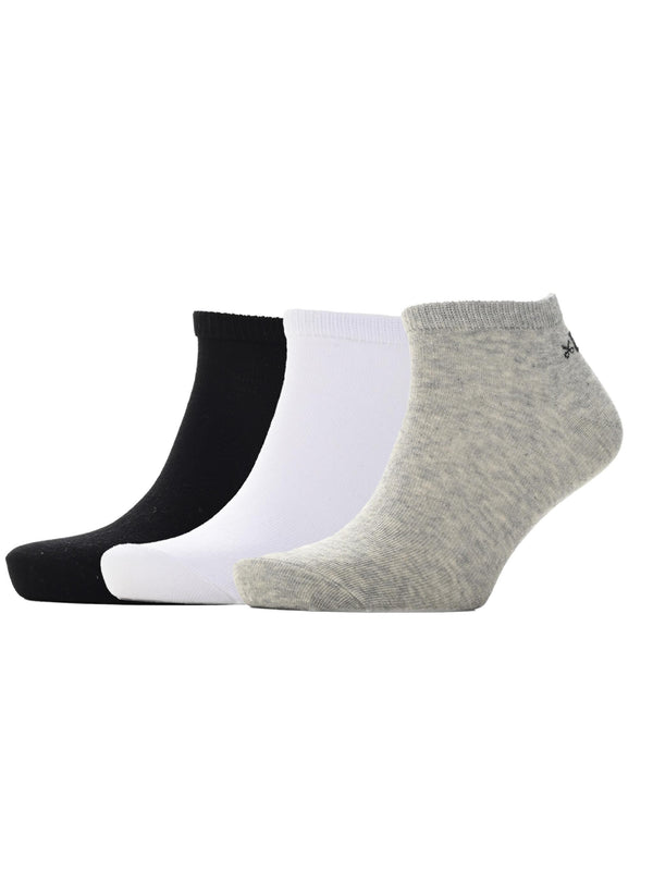 Dorko SNEAKER SOCKS 3 PACK Zokni