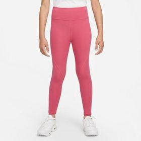 Nike_ Nike Sportswear Favorites Big Kids\' (Girls\') Graphic High-Waisted Leggings Leggings