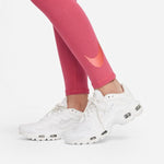 Nike_ Nike Sportswear Favorites Big Kids\' (Girls\') Graphic High-Waisted Leggings Leggings