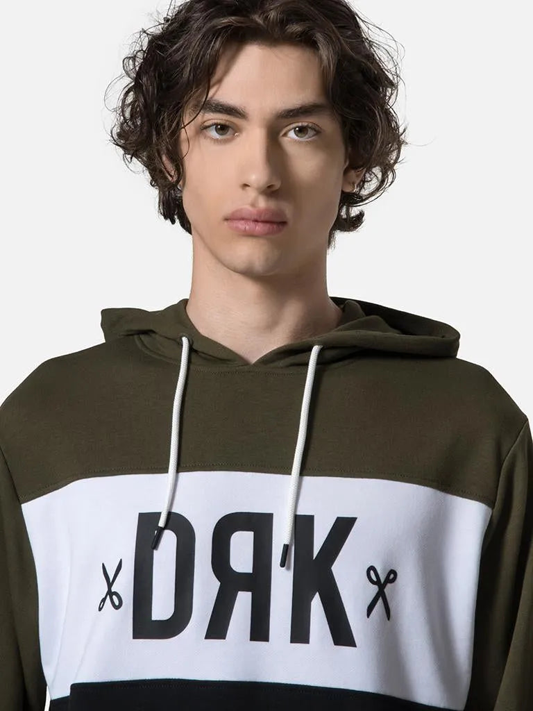 Dorko ALFRED HOODIE kapucnis pulóver, khaki - Sportmania.hu