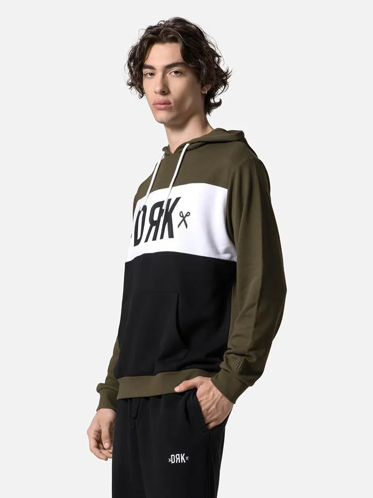 Dorko ALFRED HOODIE kapucnis pulóver, khaki - Sportmania.hu