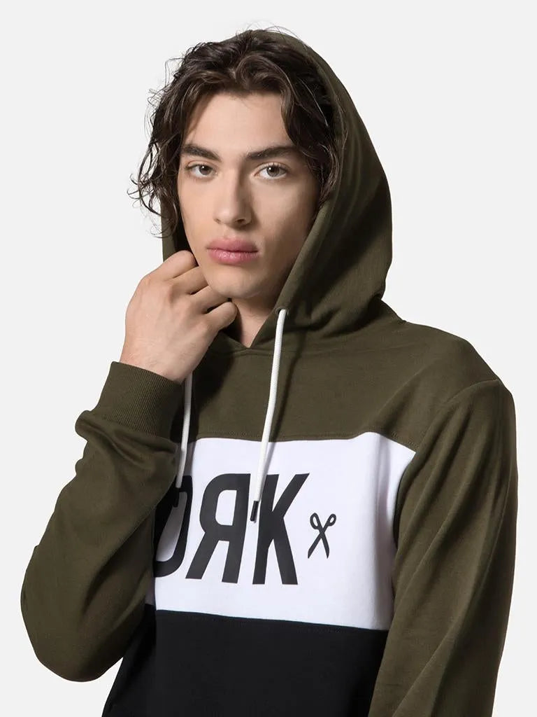 Dorko ALFRED HOODIE kapucnis pulóver, khaki - Sportmania.hu