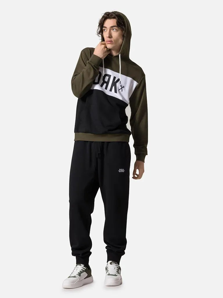 Dorko ALFRED HOODIE kapucnis pulóver, khaki - Sportmania.hu