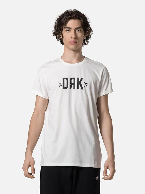 DRK BASIC T-SHIRT MEN póló, törtfehér