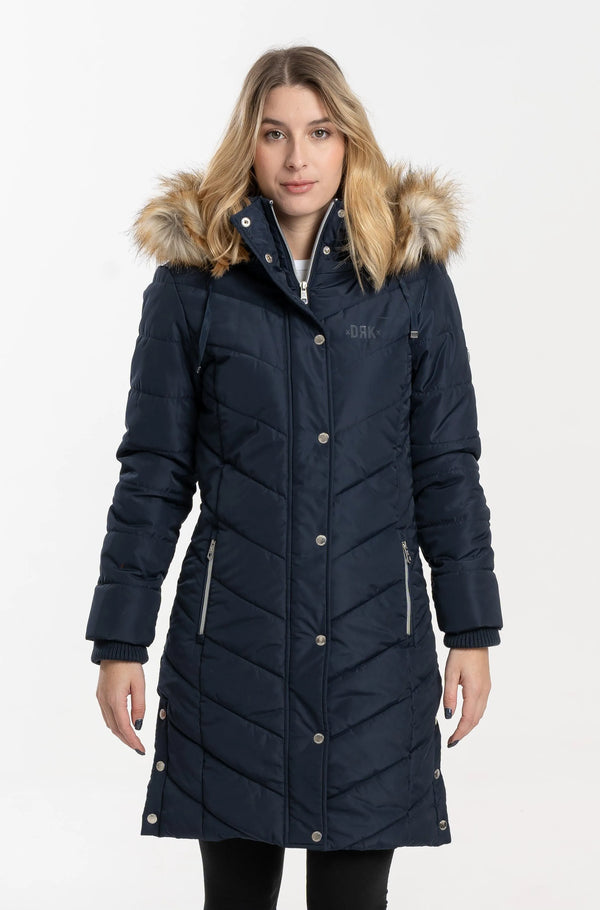 Dorko Nena Coat Women Kabát