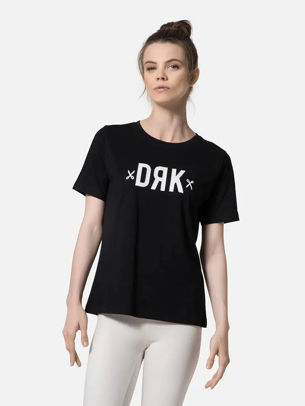 Dorko RAYA T-SHIRT WOMEN póló, fekete