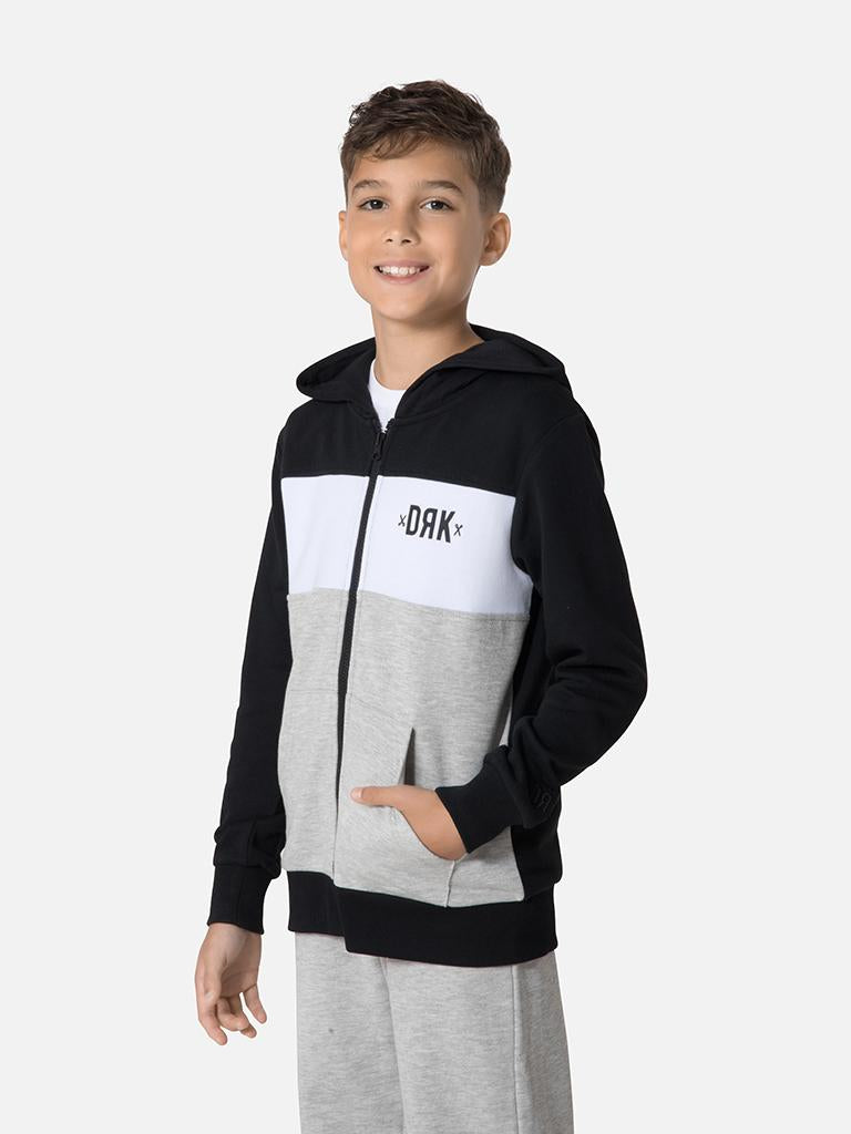 Dorko LINO ZIPPED HOODIE BOY kapucnis pulóver, gyerek - Sportmania.hu