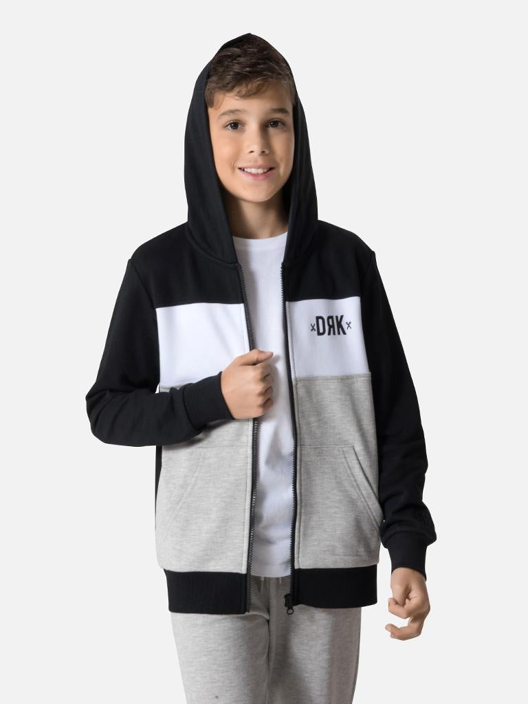 Dorko LINO ZIPPED HOODIE BOY kapucnis pulóver, gyerek - Sportmania.hu