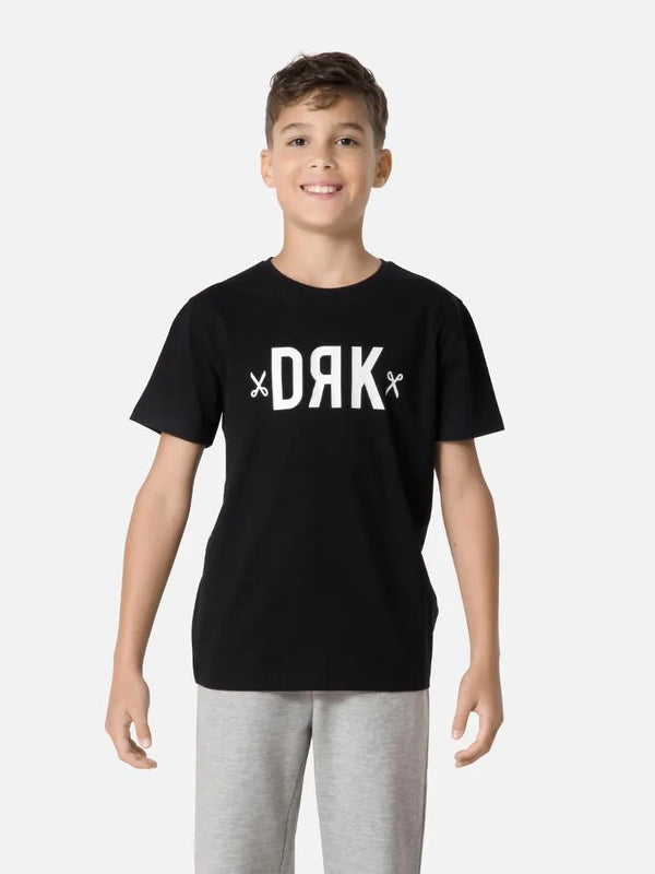 Dorko BEN T-SHIRT BOY póló, gyerek, fekete