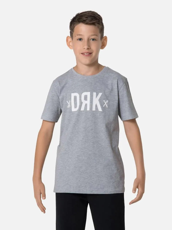 Dorko BEN T-SHIRT BOY póló, gyerek, szürke