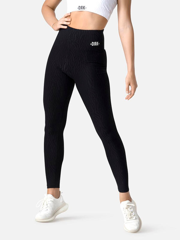 Dorko PHOEBE fitnesz leggings, fekete