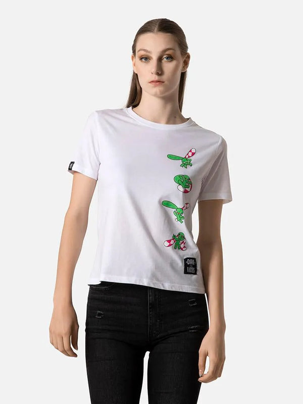 Dorko DRK X VATES KOCKASFNYUL T-SHIRT WOMEN Póló