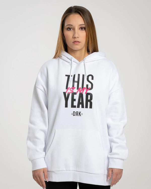 Dorko This Is My Year 2025 Hoodie Women Pulóver