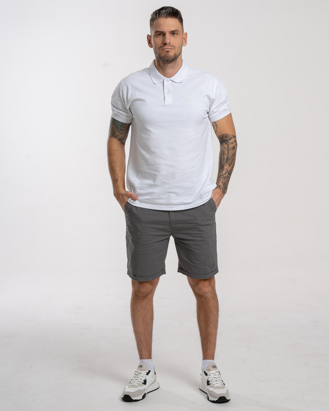 Caleb Canvas Short Men
