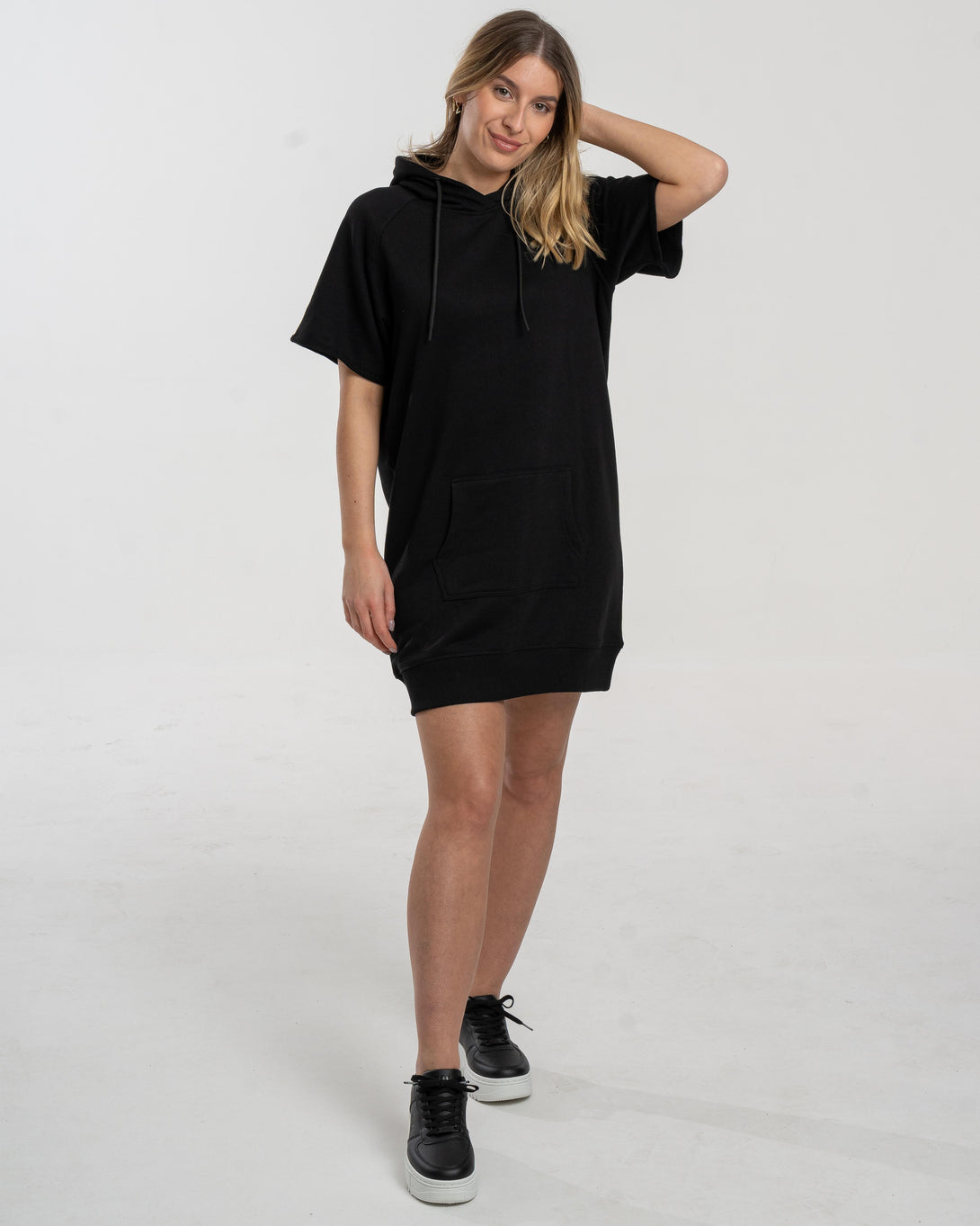 Brenda Hoodie Dress Women