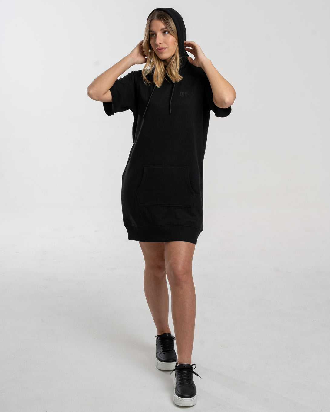 Brenda Hoodie Dress Women