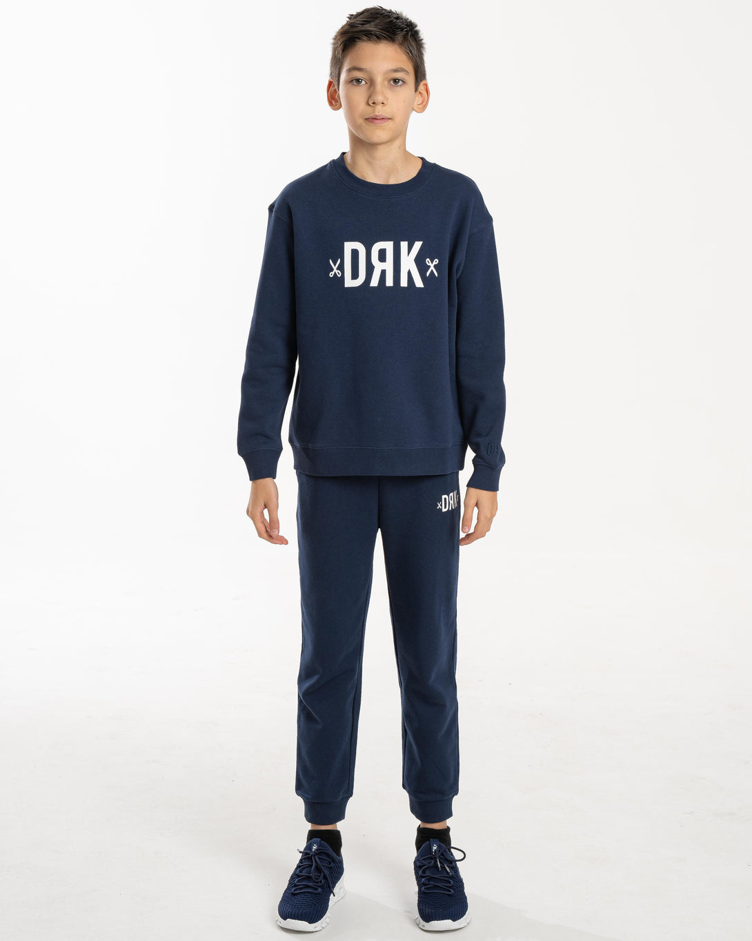 Dorko Jacob Crewneck Boy pulóver