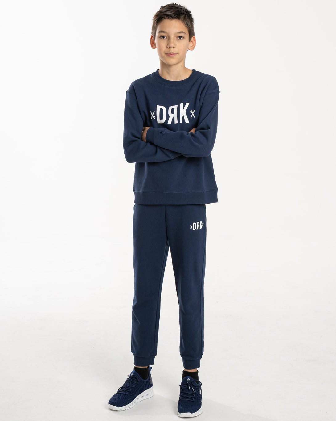 Dorko Jacob Crewneck Boy pulóver