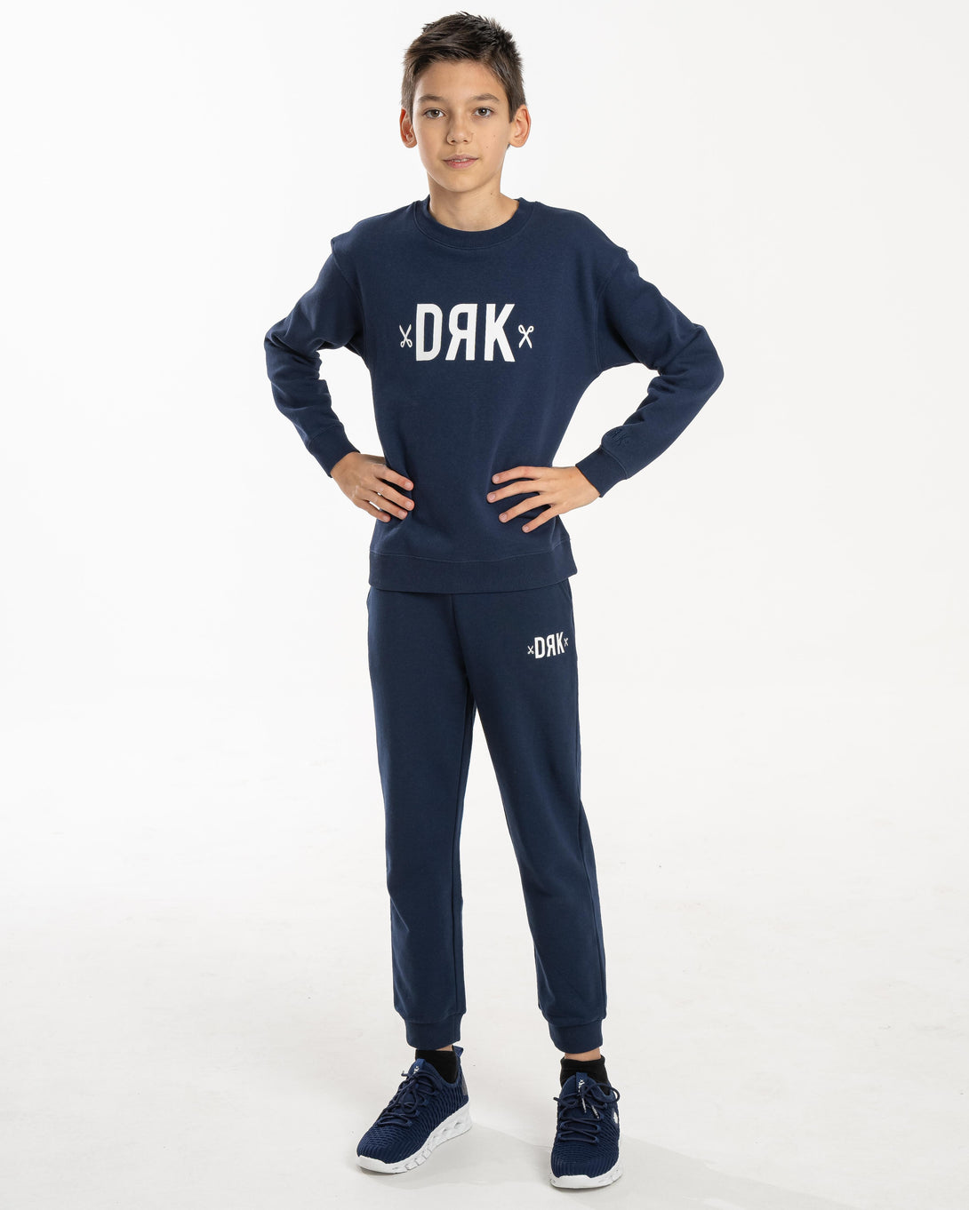 Dorko Jacob Crewneck Boy pulóver