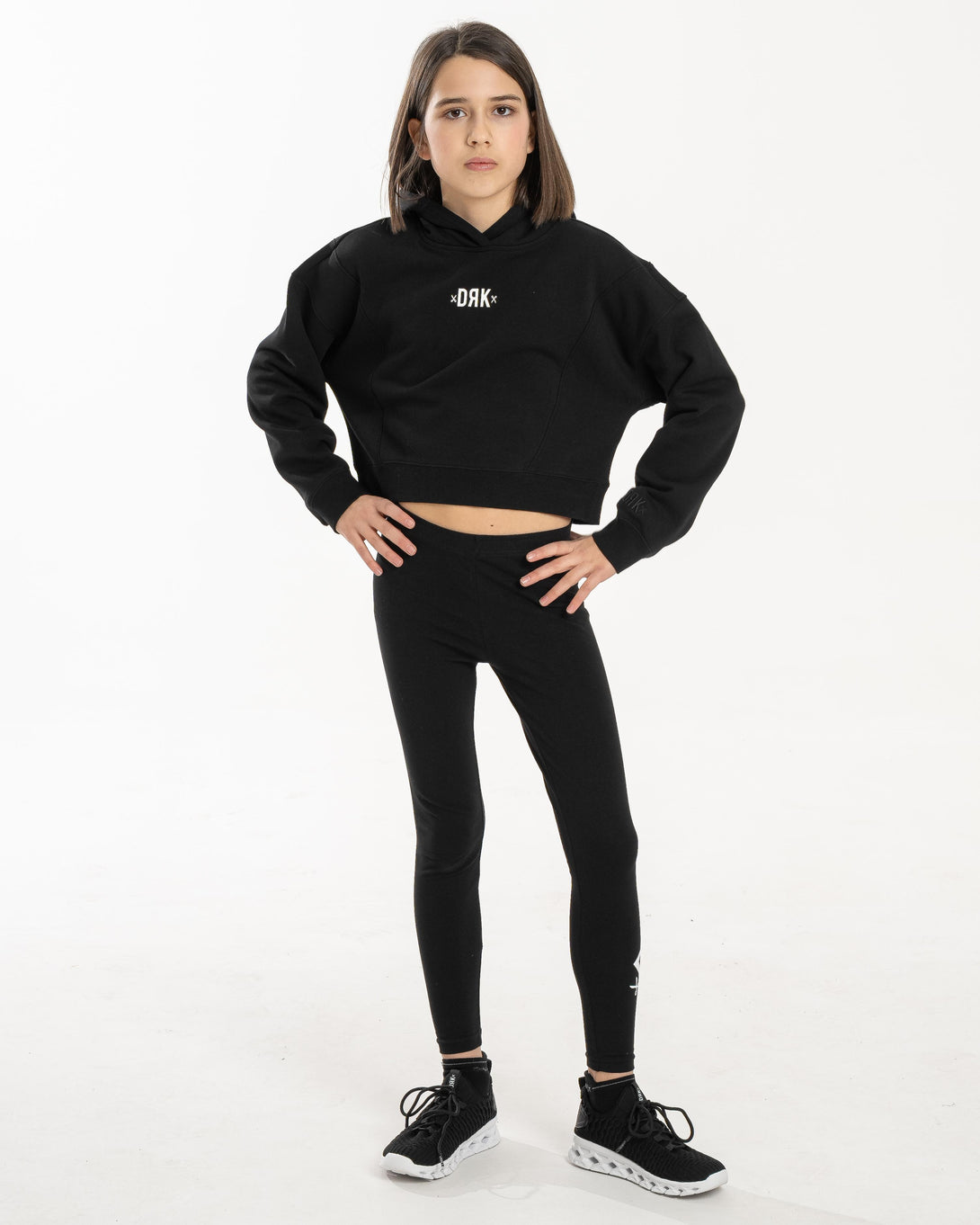 Dorko Kara Cropped Hoodie Girl pulóver