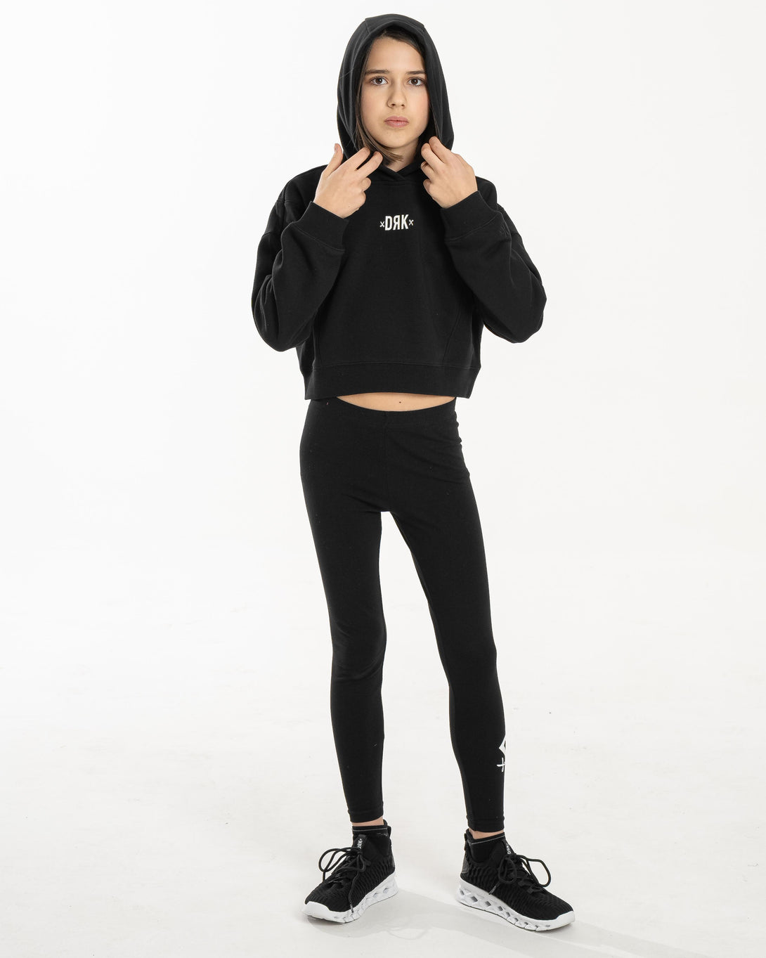 Dorko Kara Cropped Hoodie Girl pulóver