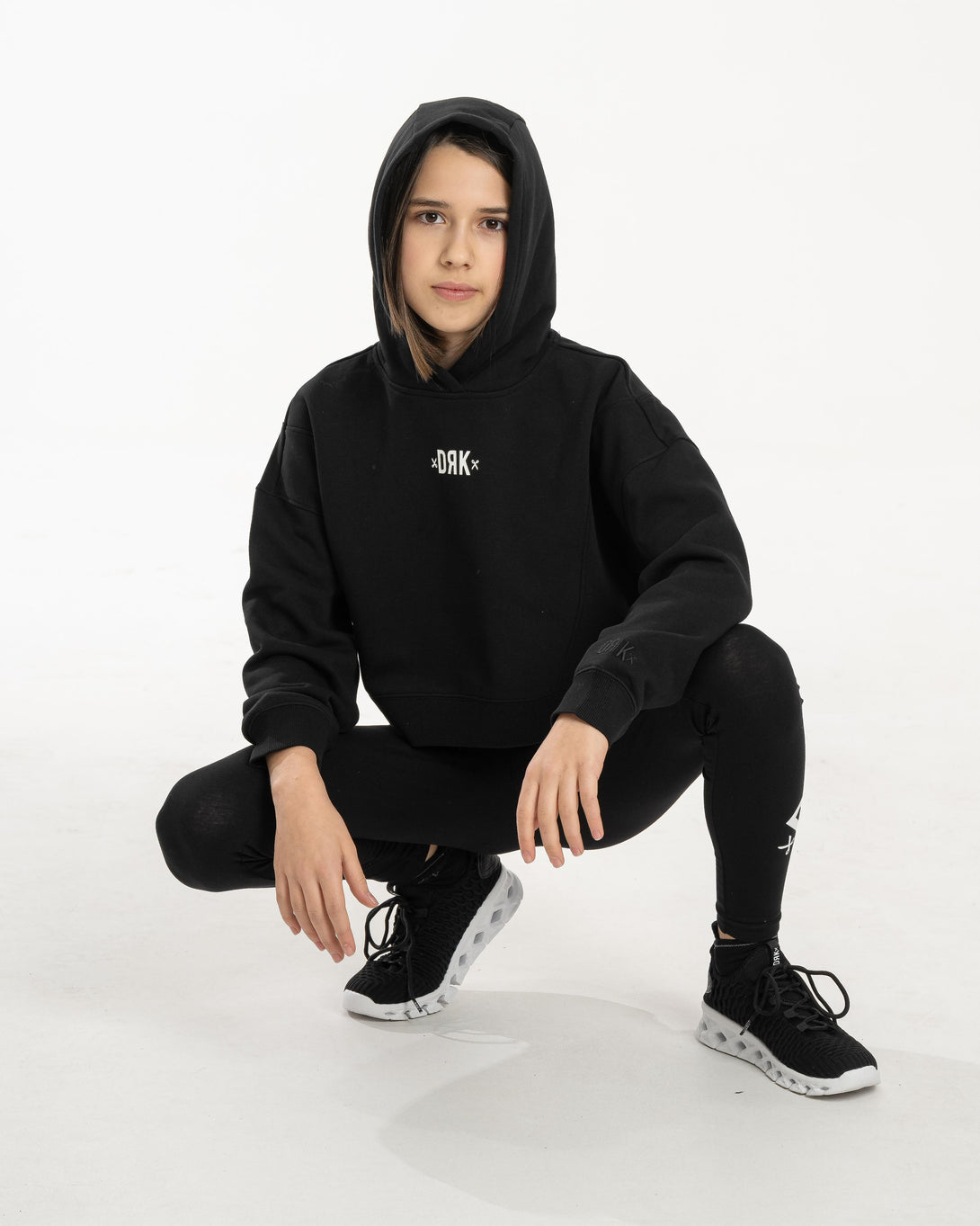 Dorko Kara Cropped Hoodie Girl pulóver